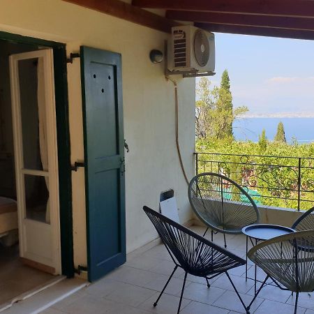 Olive Villas Anapaftíria Esterno foto