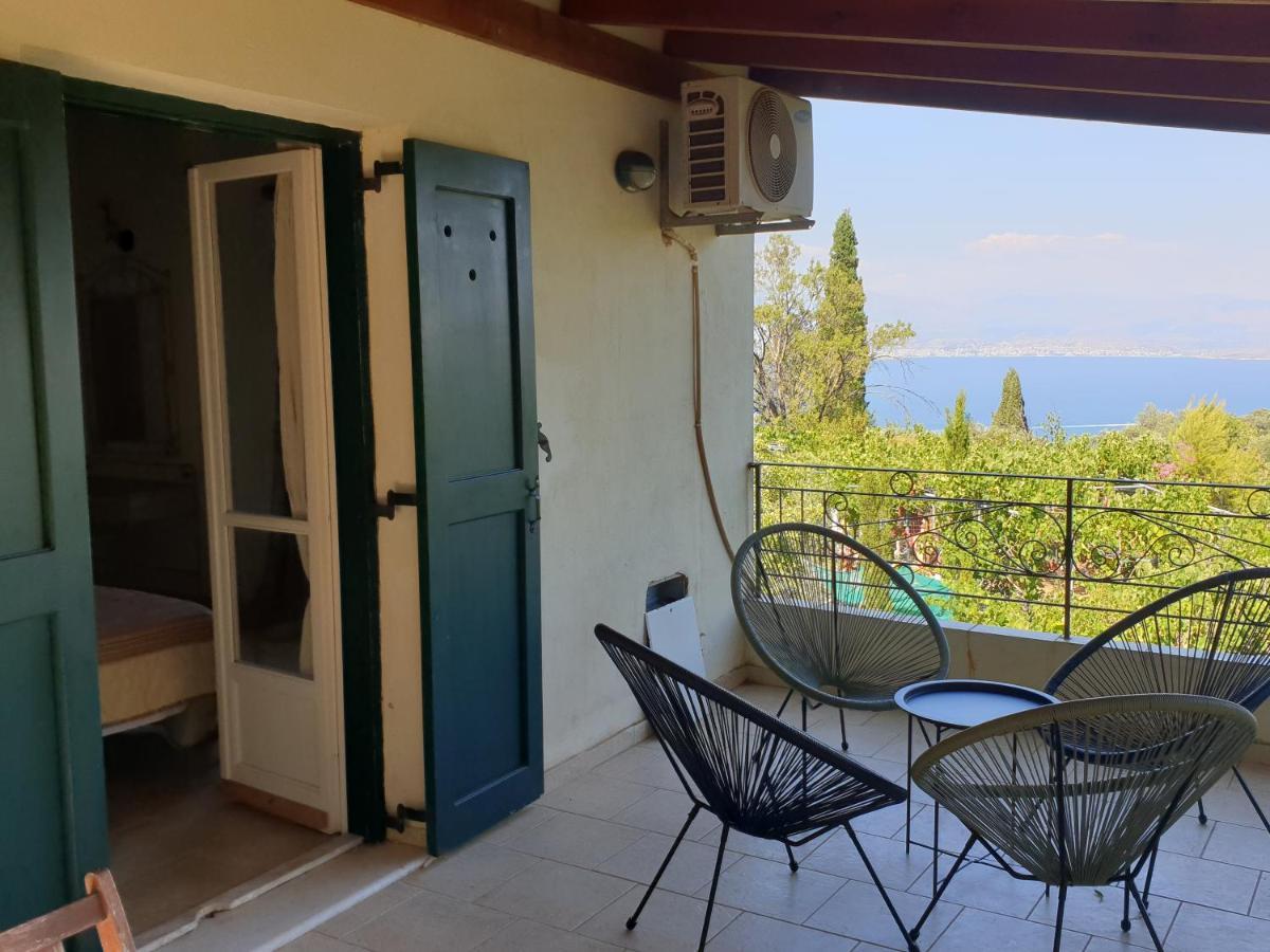 Olive Villas Anapaftíria Esterno foto