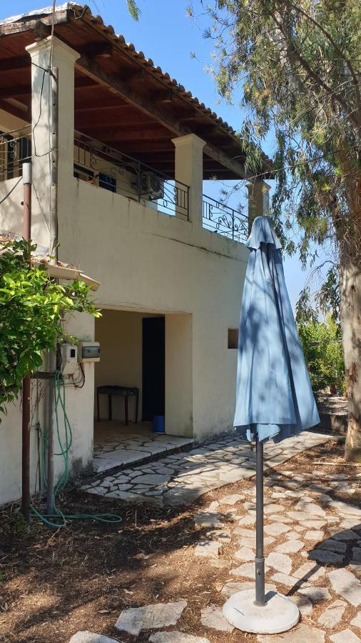 Olive Villas Anapaftíria Esterno foto