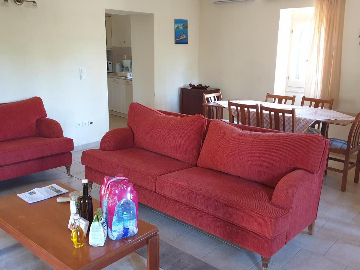 Olive Villas Anapaftíria Esterno foto