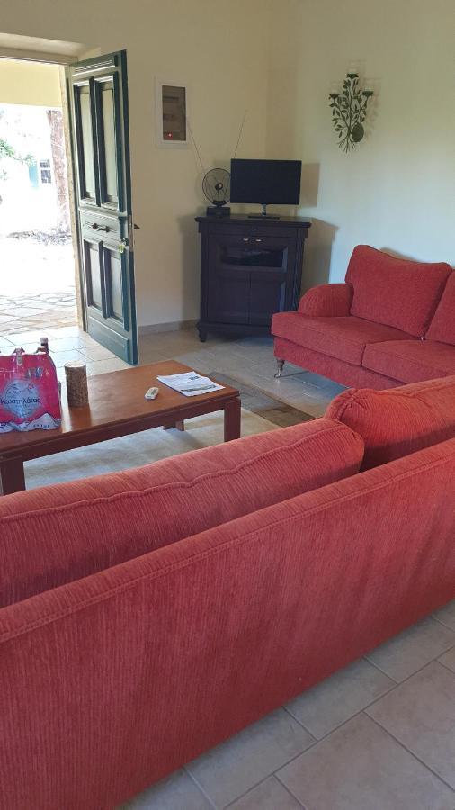 Olive Villas Anapaftíria Esterno foto