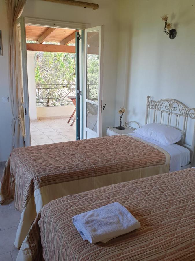 Olive Villas Anapaftíria Esterno foto