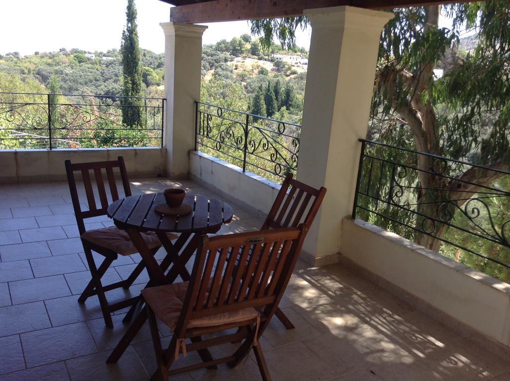 Olive Villas Anapaftíria Esterno foto