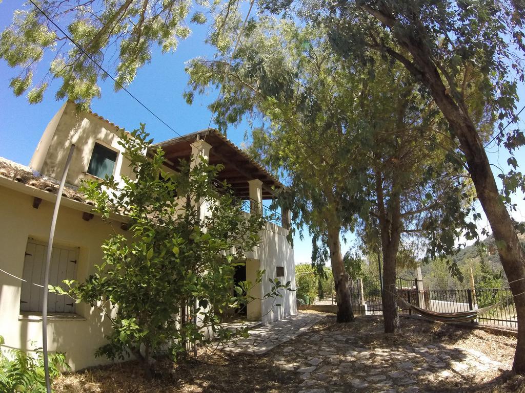 Olive Villas Anapaftíria Esterno foto