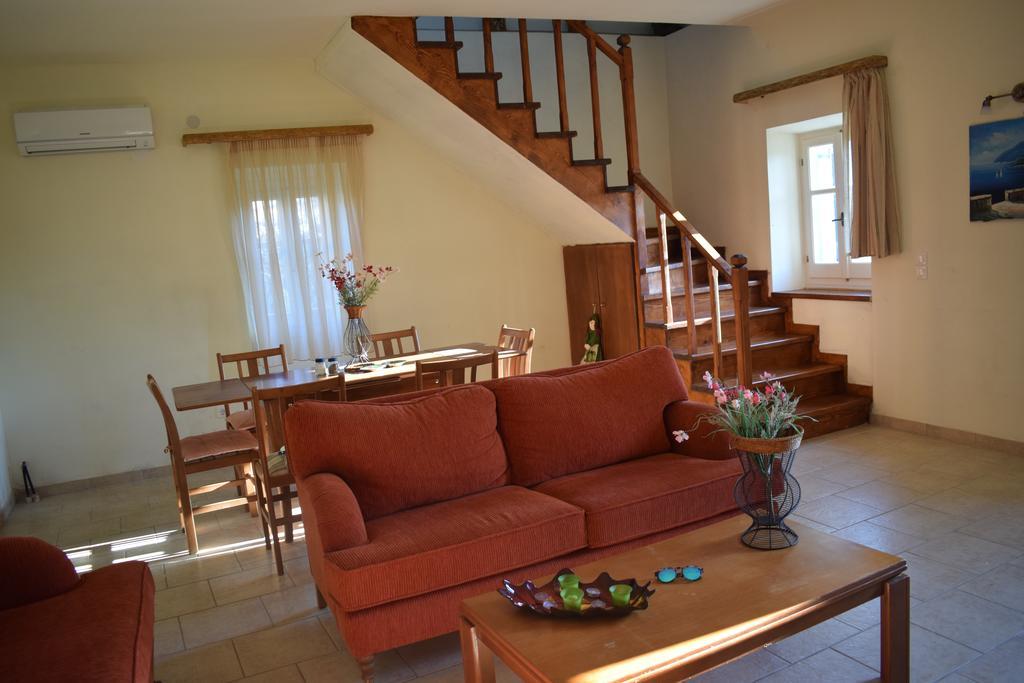 Olive Villas Anapaftíria Esterno foto