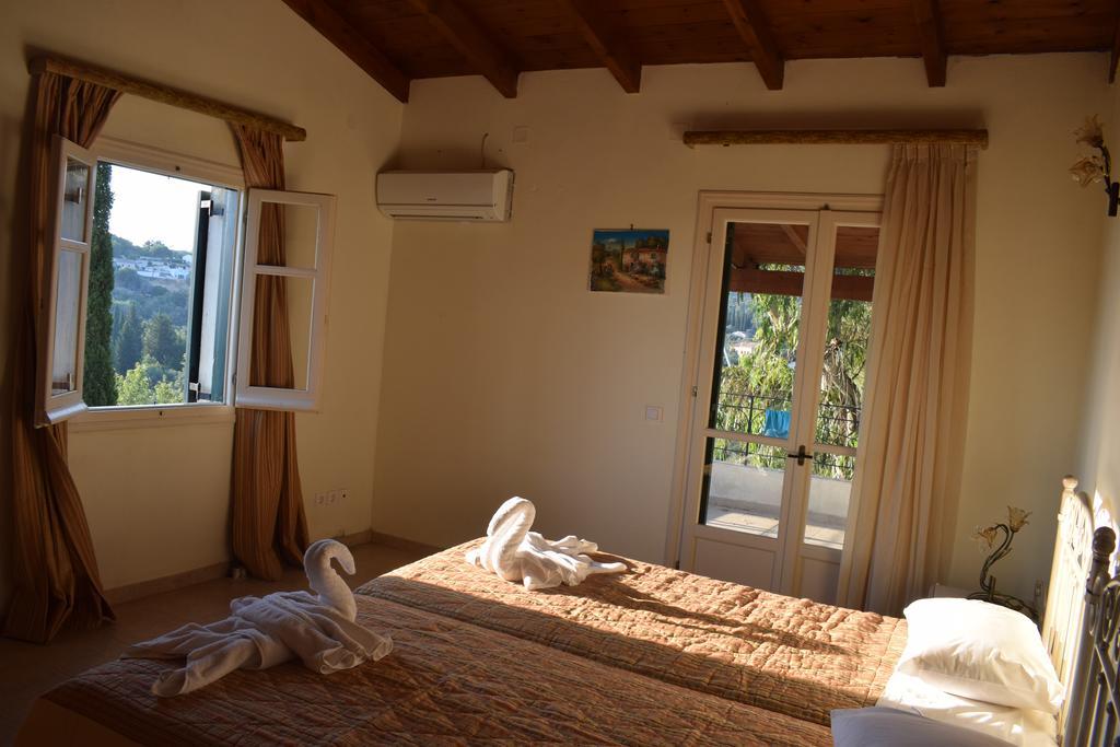 Olive Villas Anapaftíria Esterno foto